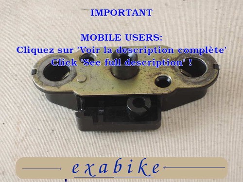 Verrou selle pour suzuki rg - selle,