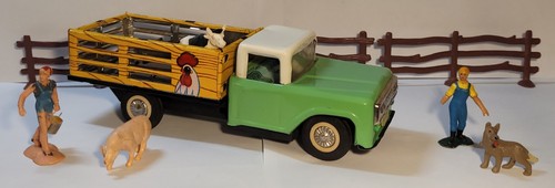 Camion ferme tôle - camion, en