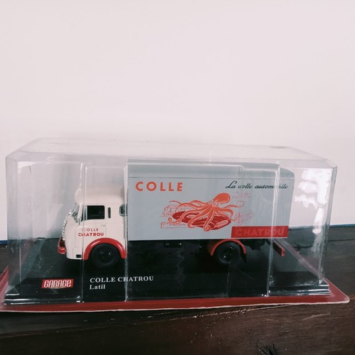 Camion latil colle - , chatrou