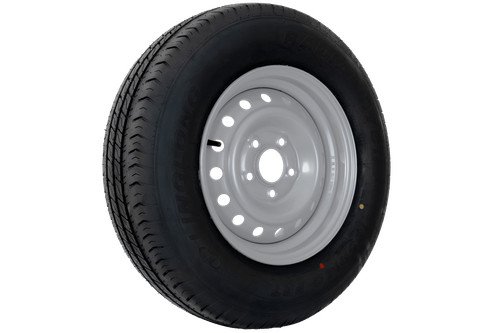 Roue renforcée pour remorque