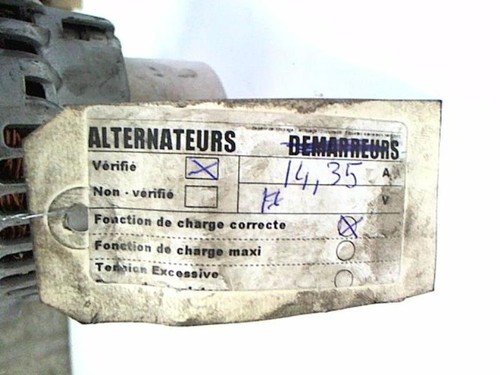 Alternateur ford fiesta - alternateur,