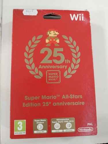 Nintendo wii super - super, mario