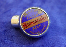 Vintage Robbins Braumeister Beer Ball Beer Tap Handle Gear Shift Knob Accessory