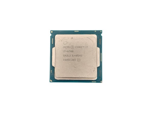 Processeur intel core - , i7-6700