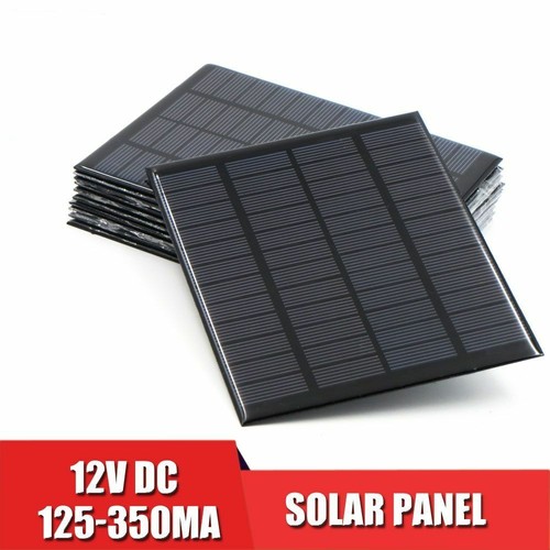 Panneau solaire 12v diy - solaire,