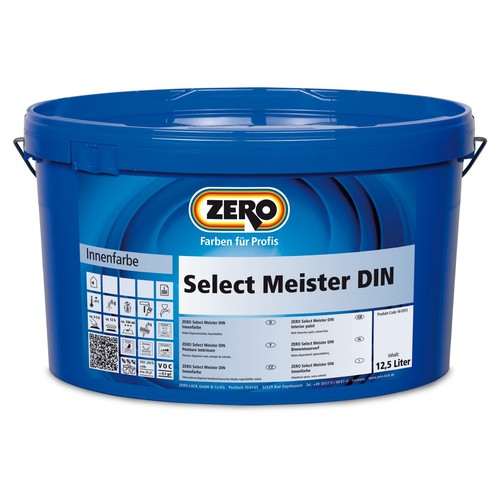 Zero select meister din - zero,