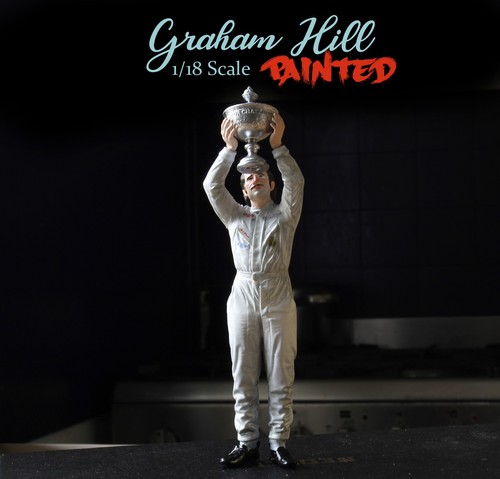Exoto graham hill - 1:18,