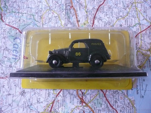 Simca fourgonnette postes - 5,