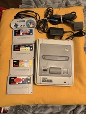 Console Super Nintendo + 4