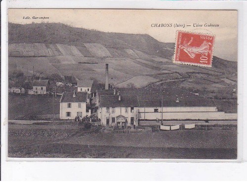 Chabons usine guéneau - usine,