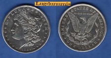 Etats Unis USA Dollar 1884 O