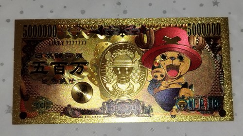 Billet gold doré one - doré, piece