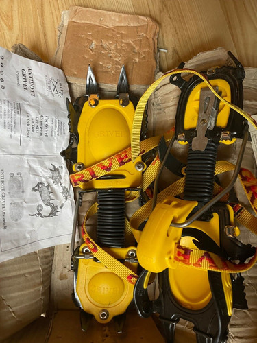 Grivel air tech crampons - grivel,