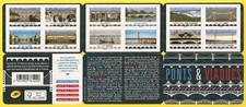 FRANCE 2017 Carnet Adhésif BC 1466 PONTS et VIADUCS NEUF** NON plié LUXE MNH
