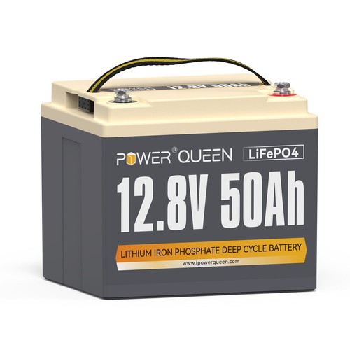 50ah lifepo4 batterie - 12,8v,