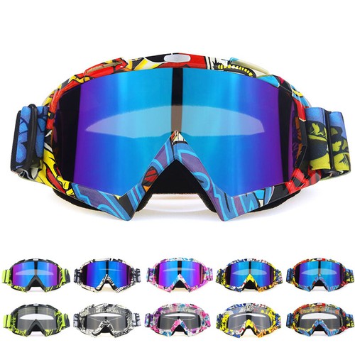 Lunettes motocross avec - lunettes,