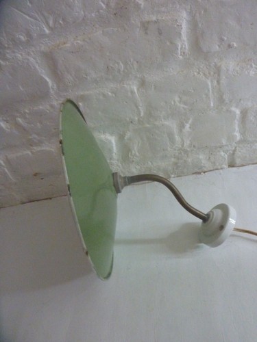 Vintage lampe cour ferme - lampe,