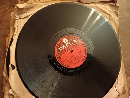Disque tours decca - 78,