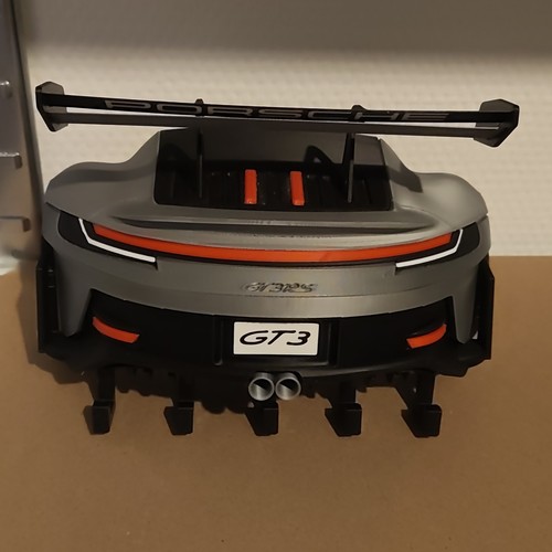 Porte clef porsche 911 - porsche, gt3