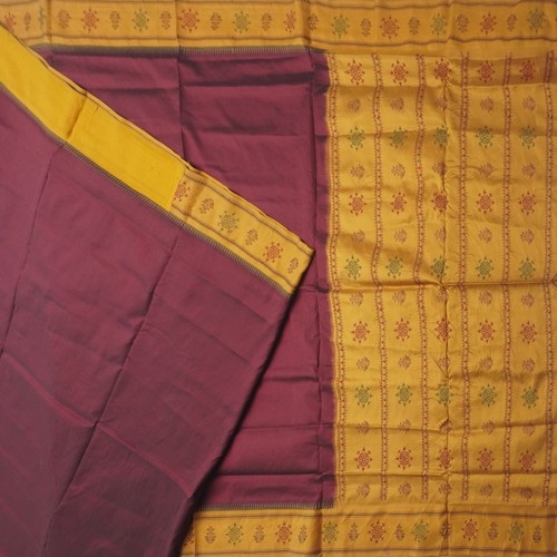 Namaste vintage bordeaux saris - vintage,