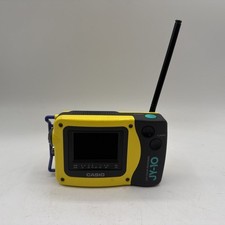 Casio JY-10 Mini Pocket LCD Color TV Television - Clean Working