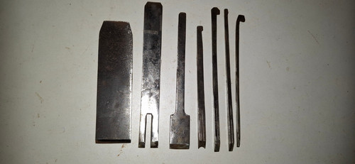 Lot fers rabots et - fers,