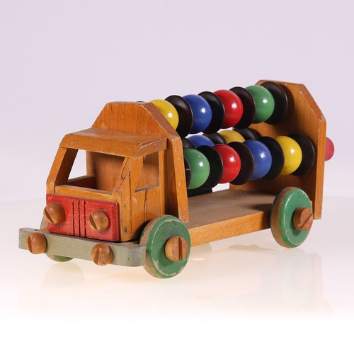 Camion bois ancien - camion, 28