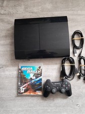 PS3 Ultra slim 500go Jeu Sega Rally manette Cables ( HDMI  )