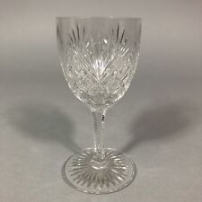 CRISTAL SAINT-LOUIS 1 VERRE à vin hauteur 11,5 cm Modèle GAVARNI c1930 [18 dispo