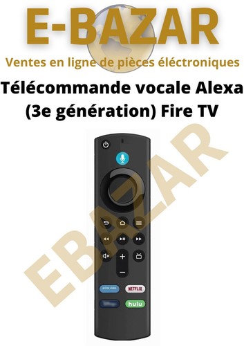 Télécommande alexa - alexa, 3e