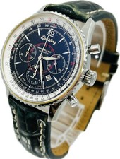 Breitling Navitimer Montbrillant A41330 Automatic Watch Excellent A3551