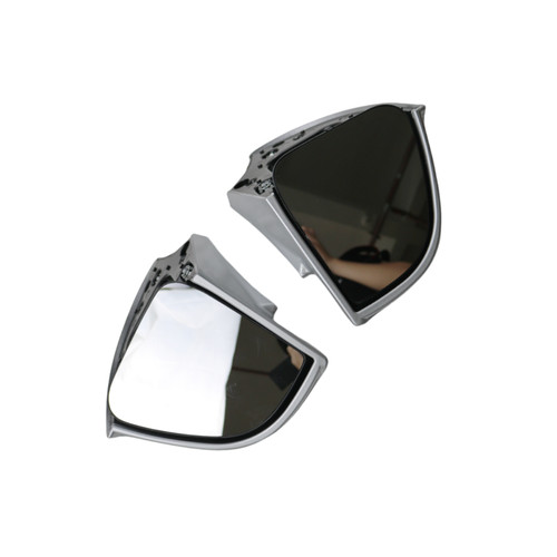 Silver motos rear view - rear, side