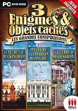 Coffret Enigmes et Objets Caches: Hidden Mysteries - French only - Standard E...