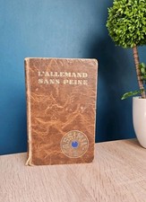 Livre Ancien L'allemand Sans