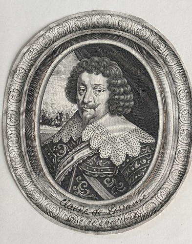 Claude lorraine duc de - duc,