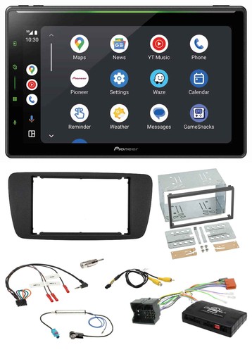 Pioneer 2din steering wheel - 2din,