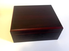 Cave a cigare en cèdre Vintage sans marque TBE / Objet Du Fumeur