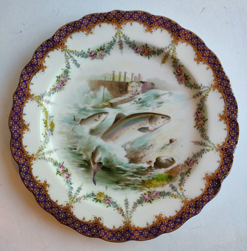Ancienne assiette - assiette, en
