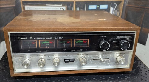 Vintage sansui 500 4 - sansui,