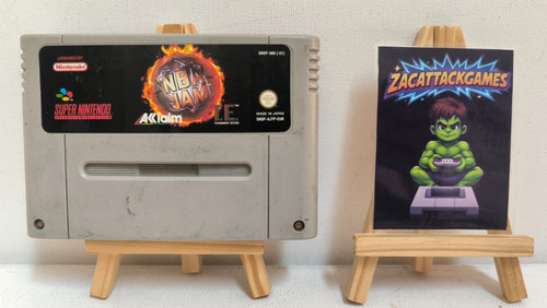 Nba jam nintendo - nintendo, snes