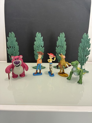 Toy story figurines pixar - figurines,