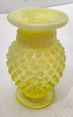 Fenton topaz yellow - topaz, opalescent