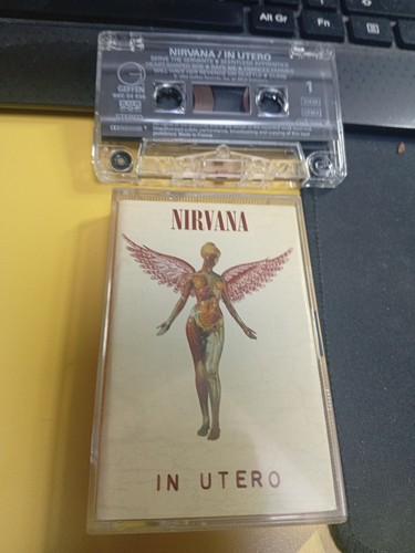 Nirvana utero cassette k7 - nirvana,