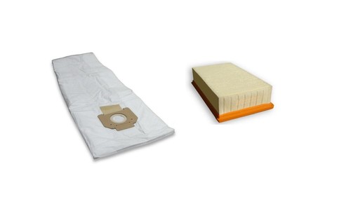 Sac aspirateur 1 filtre - 5,