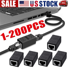 RJ45 Inline Coupler Cat7 Cat6 Cat5e Cat5 Ethernet LAN Network Cable Adapter Lot 