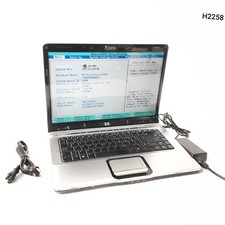 HP Pavilion dv6000 15"Laptop Genuine T2080 2GB 160GB HDD No OS Boots BIOS H2258