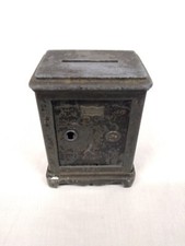 Tirelire Coffre Fort Ancienne