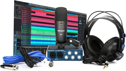 Audiobox studio interface - audiobox,