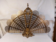 Ancien pare-feu de cheminée