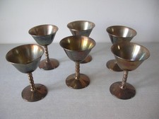 Ancien service de 6 verres